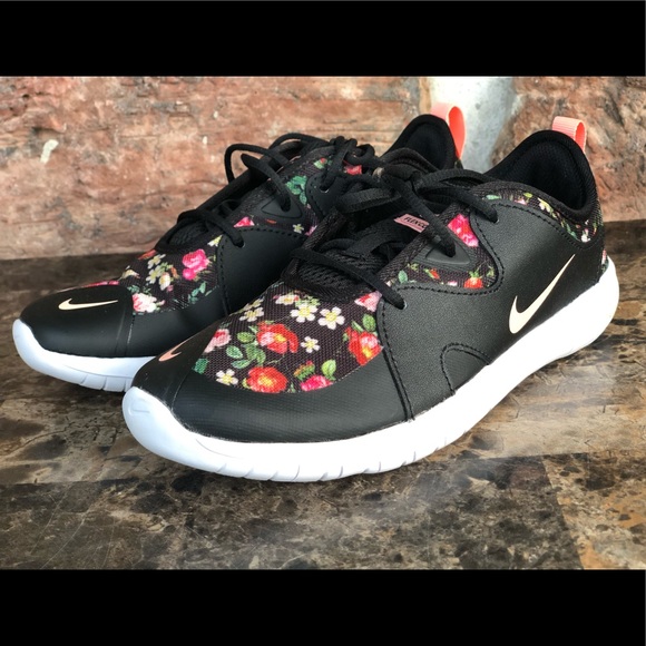 Nike Flex WOMEN Contact 3 Vintage Floral sneakers - Picture 6 of 16